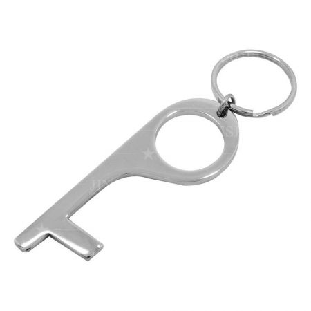 Metalowy klucz do kieszeni z narzędziem dotykowym